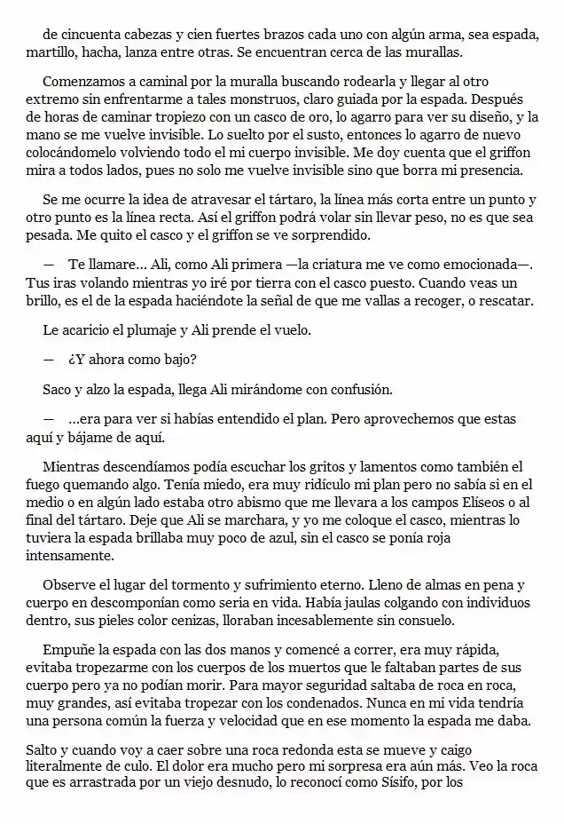 Mi Odisea (Novela) - Capítulo 0.12 - Página 5 - LectorTMOo