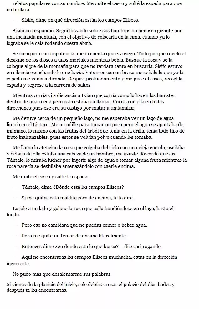 Mi Odisea (Novela) - Capítulo 0.12 - Página 6 - LectorTMOo