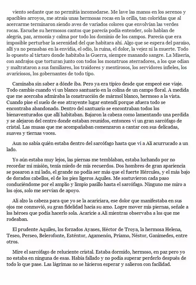 Mi Odisea (Novela) - Capítulo 0.13 - Página 5 - LectorTMOo