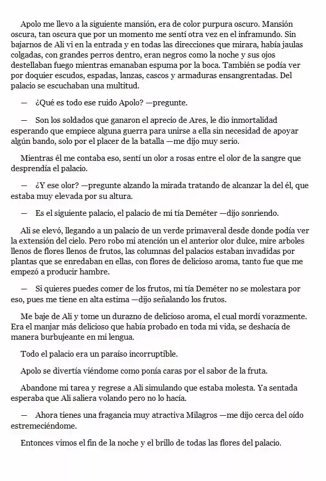 Mi Odisea (Novela) - Capítulo 0.15 - Página 6 - LectorTMOo