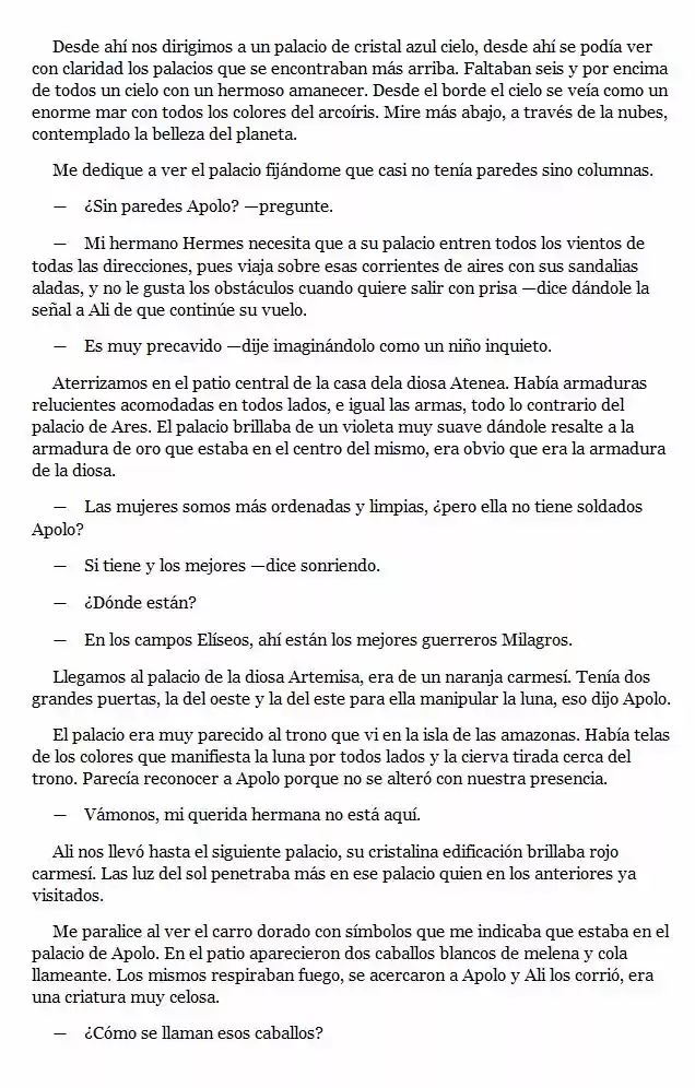 Mi Odisea (Novela) - Capítulo 0.16 - Página 4 - LectorTMOo
