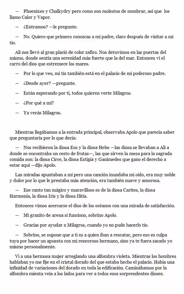Mi Odisea (Novela) - Capítulo 0.16 - Página 5 - LectorTMOo