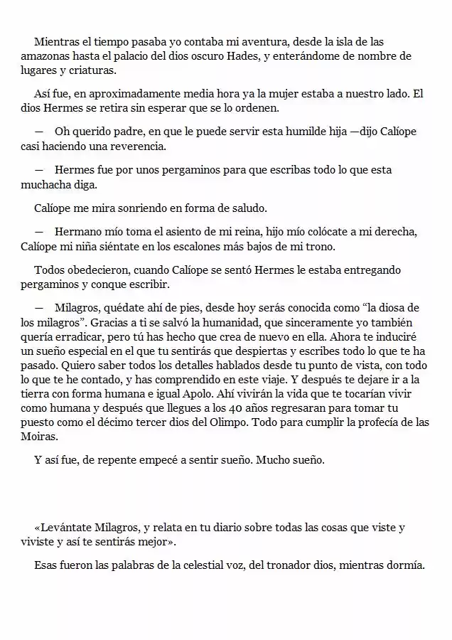 Mi Odisea (Novela) - Capítulo 0.17 - Página 4 - LectorTMOo