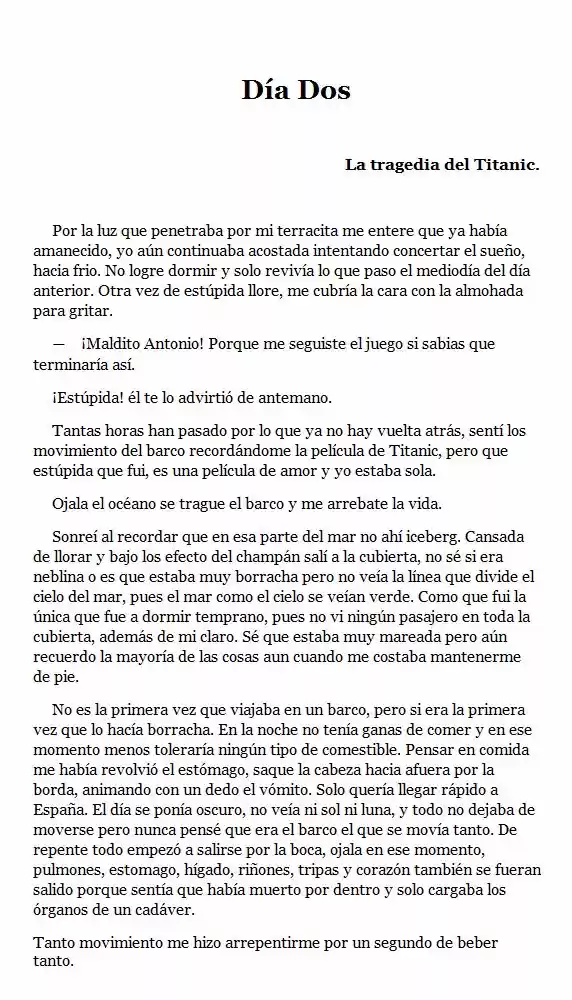 Mi Odisea (Novela) - Capítulo 0.2 - Página 3 - LectorTMOo