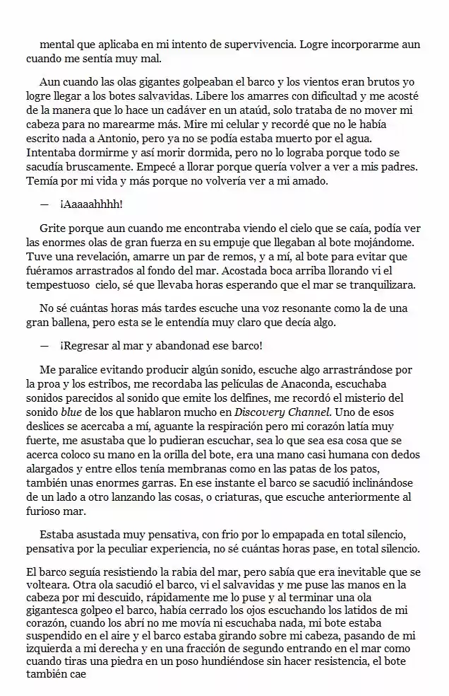 Mi Odisea (Novela) - Capítulo 0.2 - Página 5 - LectorTMOo