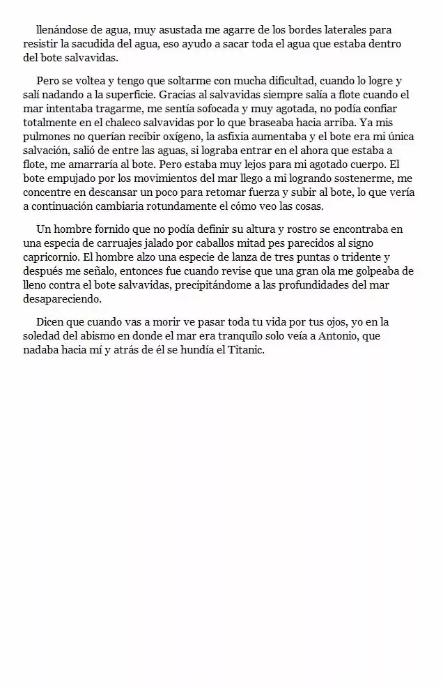 Mi Odisea (Novela) - Capítulo 0.2 - Página 6 - LectorTMOo