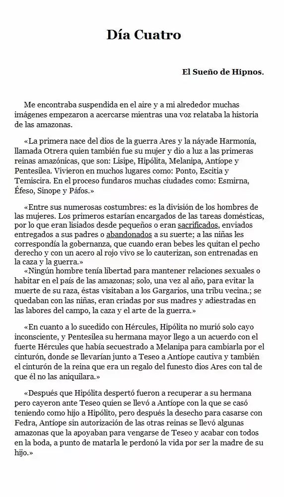 Mi Odisea (Novela) - Capítulo 0.4 - Página 3 - LectorTMOo