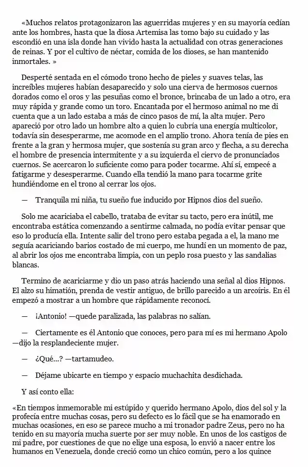 Mi Odisea (Novela) - Capítulo 0.4 - Página 4 - LectorTMOo