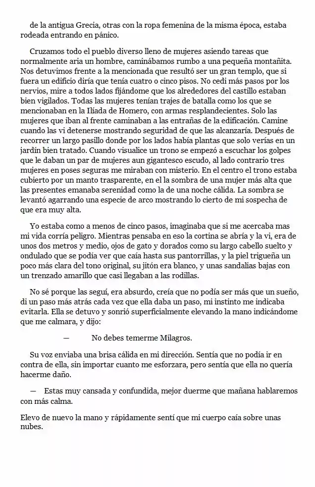 Mi Odisea (Novela) - Capítulo 0.6 - Página 6 - LectorTMOo