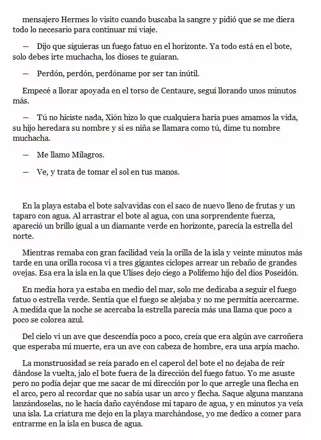 Mi Odisea (Novela) - Capítulo 0.7 - Página 4 - LectorTMOo