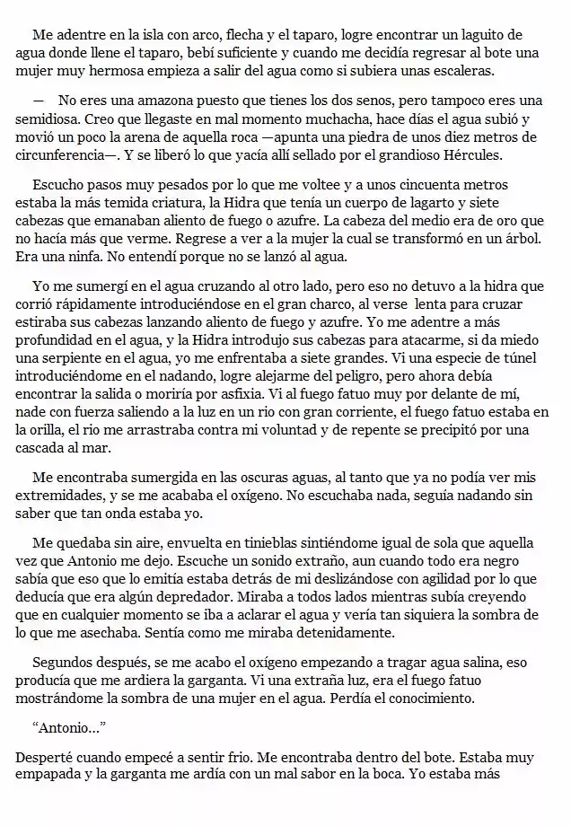 Mi Odisea (Novela) - Capítulo 0.7 - Página 5 - LectorTMOo