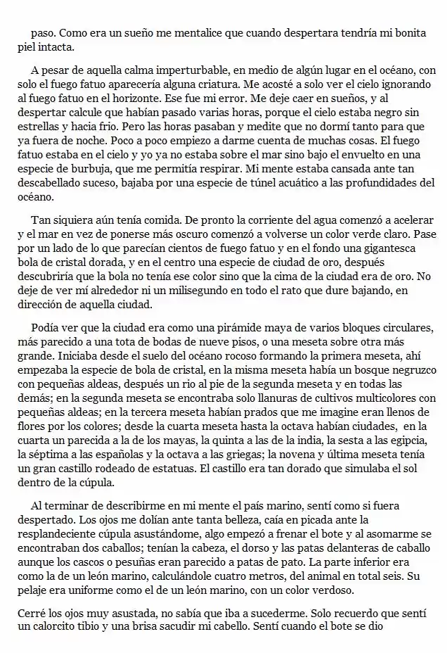 Mi Odisea (Novela) - Capítulo 0.8 - Página 4 - LectorTMOo