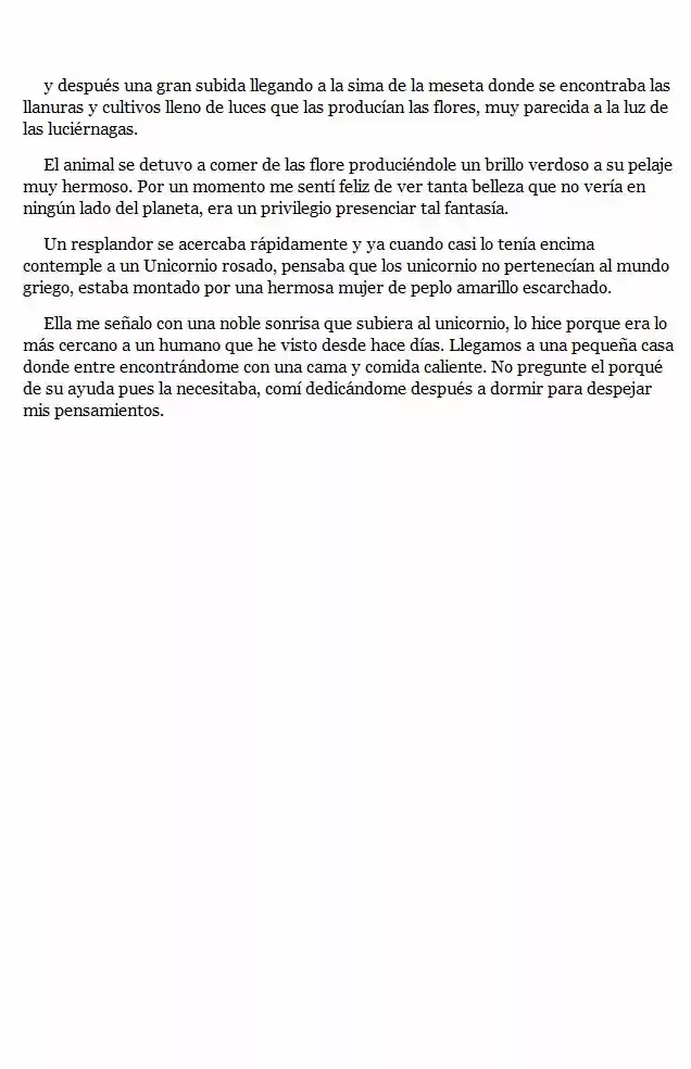 Mi Odisea (Novela) - Capítulo 0.8 - Página 6 - LectorTMOo