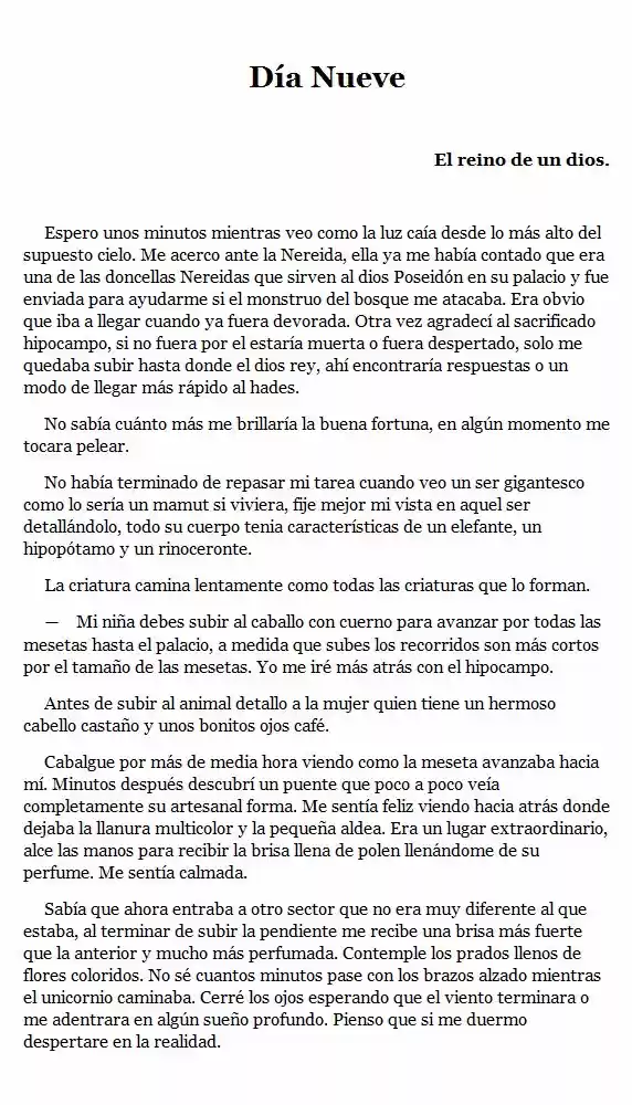 Mi Odisea (Novela) - Capítulo 0.9 - Página 3 - LectorTMOo