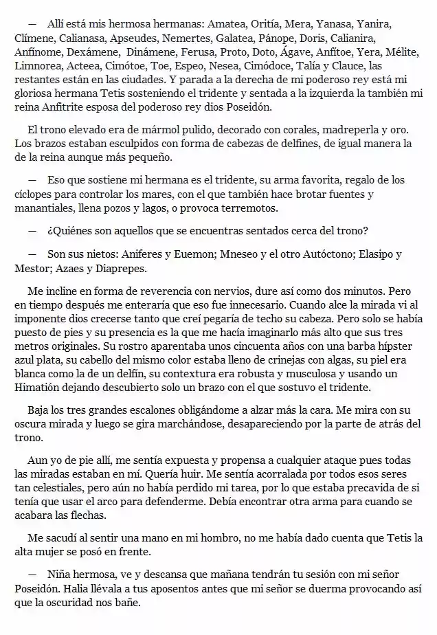 Mi Odisea (Novela) - Capítulo 0.9 - Página 5 - LectorTMOo