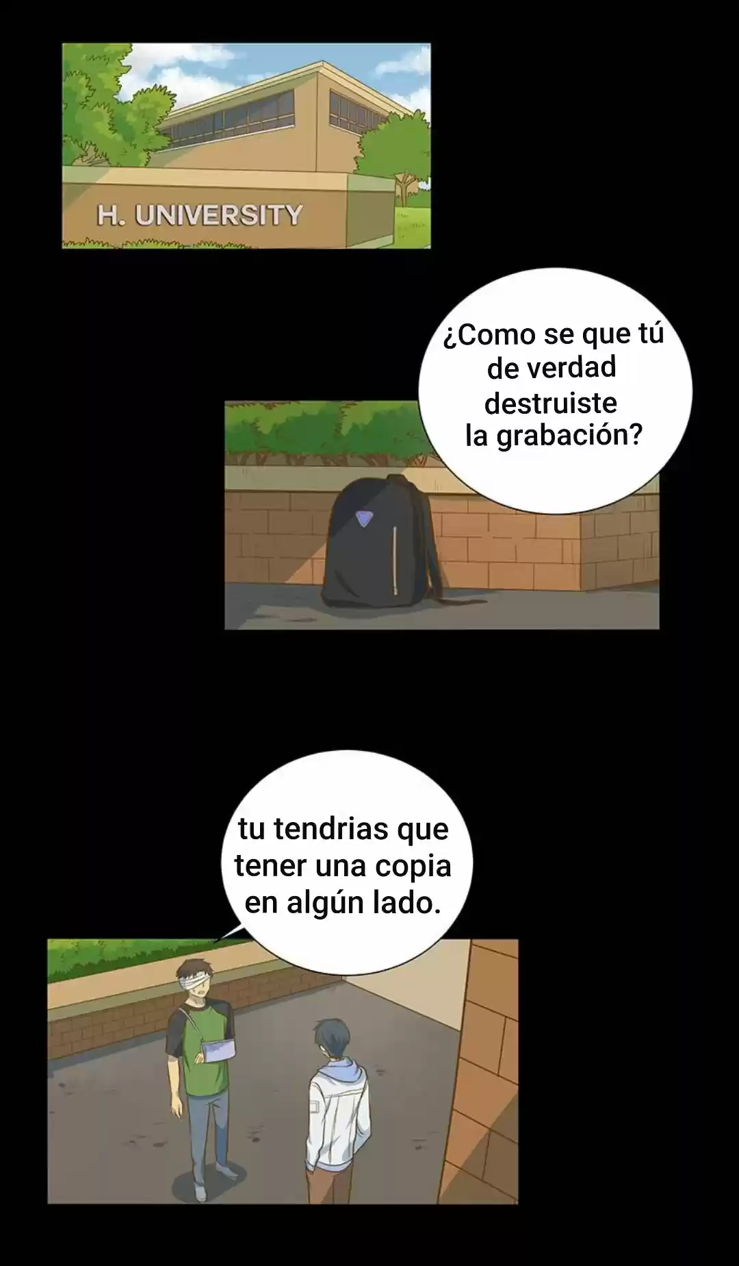 Mi Oscuro Secreto - Capítulo 10 - Página 1 - LectorTMOo