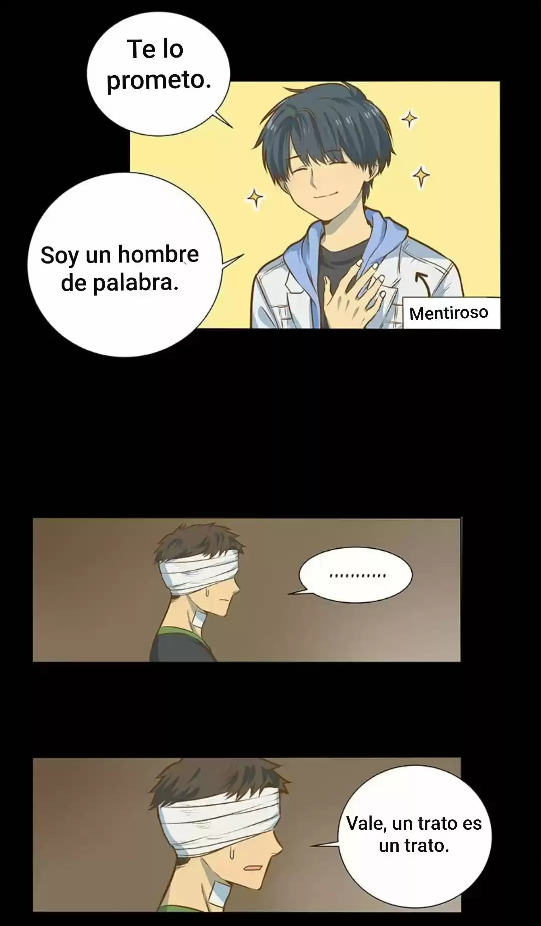 Mi Oscuro Secreto - Capítulo 10 - Página 2 - LectorTMOo