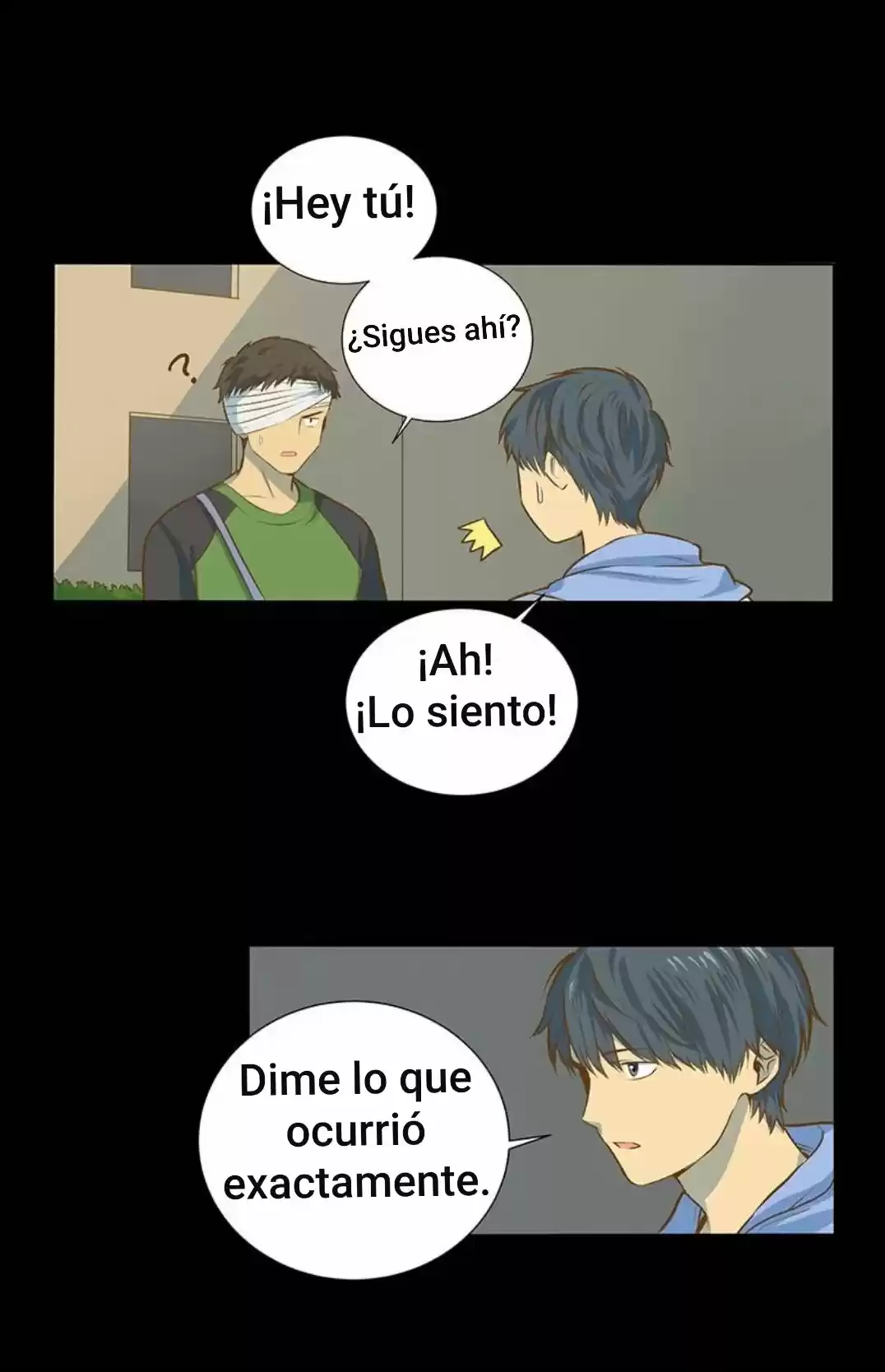 Mi Oscuro Secreto - Capítulo 10 - Página 9 - LectorTMOo