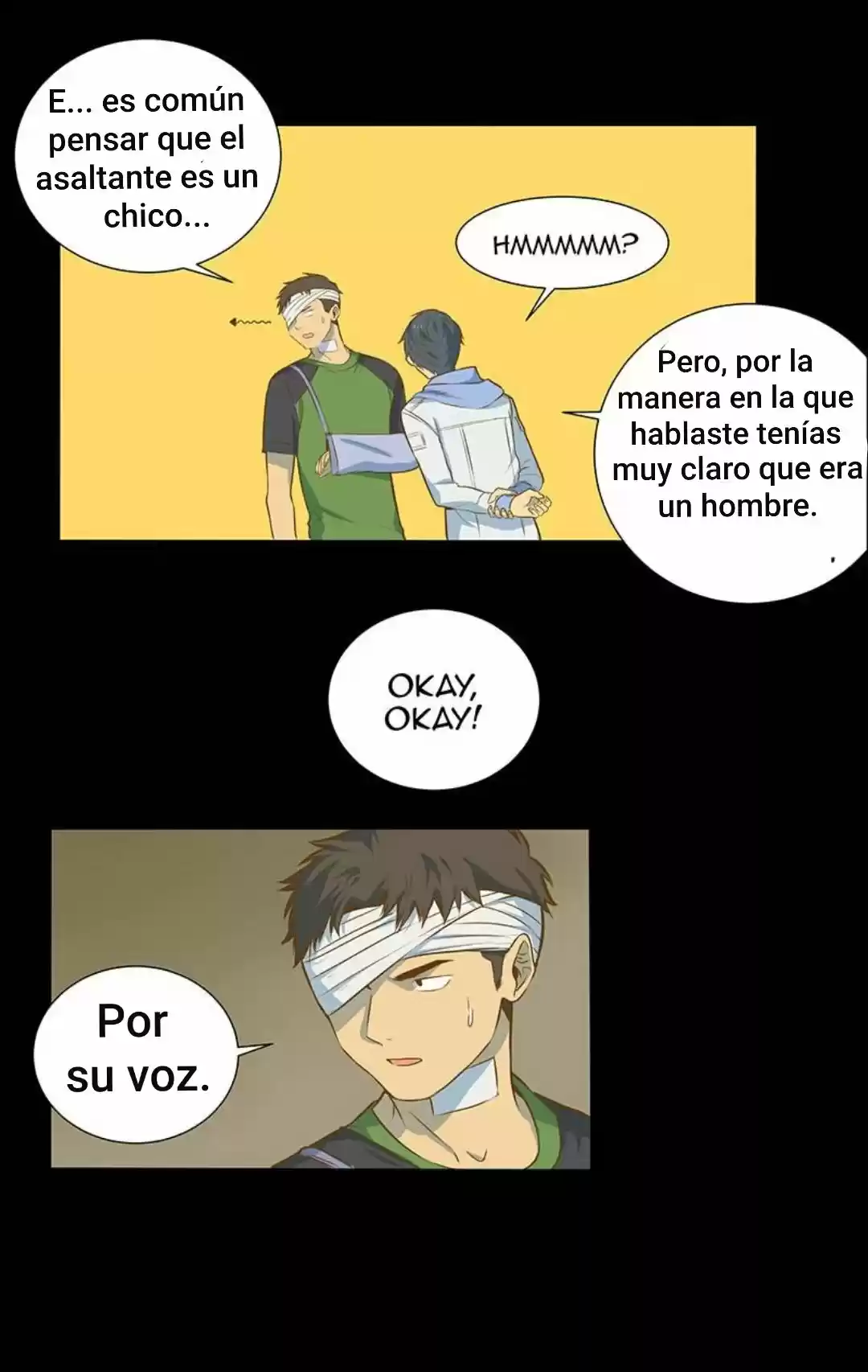 Mi Oscuro Secreto - Capítulo 10 - Página 15 - LectorTMOo