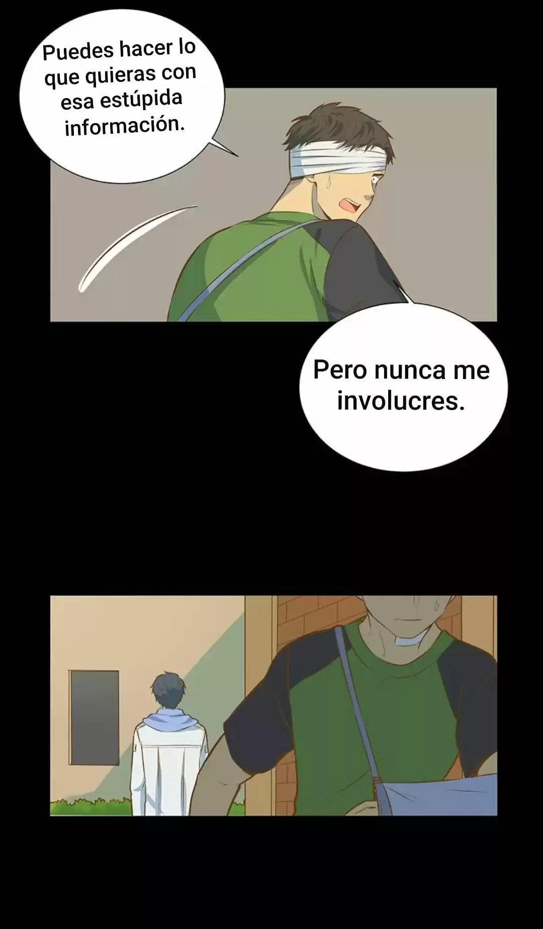 Mi Oscuro Secreto - Capítulo 10 - Página 21 - LectorTMOo