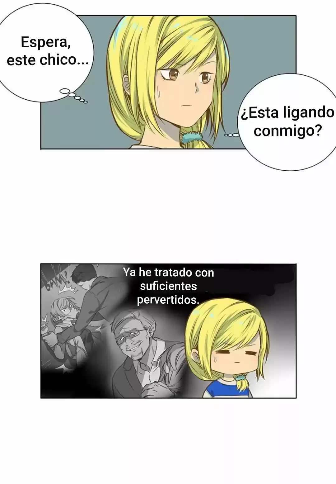 Mi Oscuro Secreto - Capítulo 10 - Página 30 - LectorTMOo