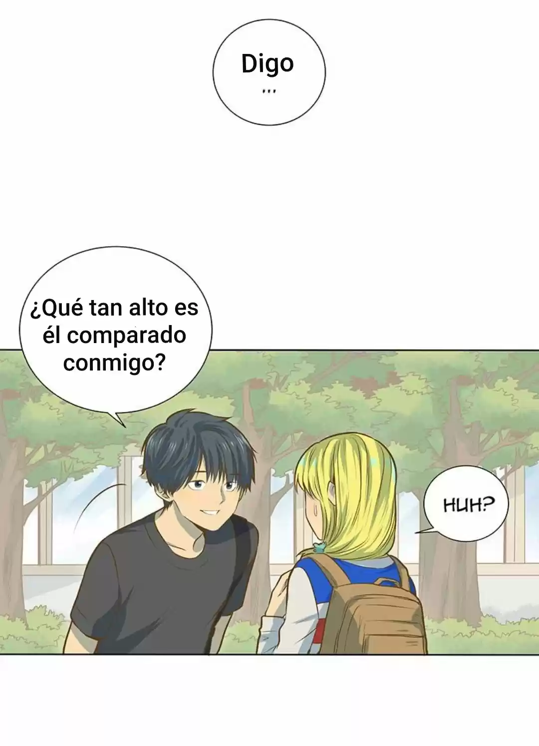 Mi Oscuro Secreto - Capítulo 11 - Página 3 - LectorTMOo