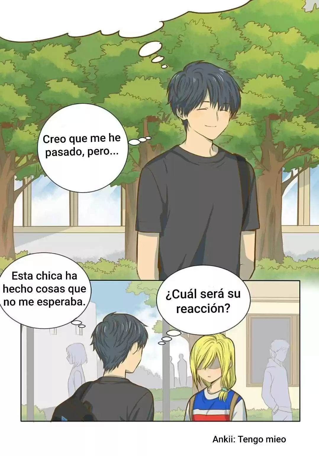 Mi Oscuro Secreto - Capítulo 11 - Página 7 - LectorTMOo