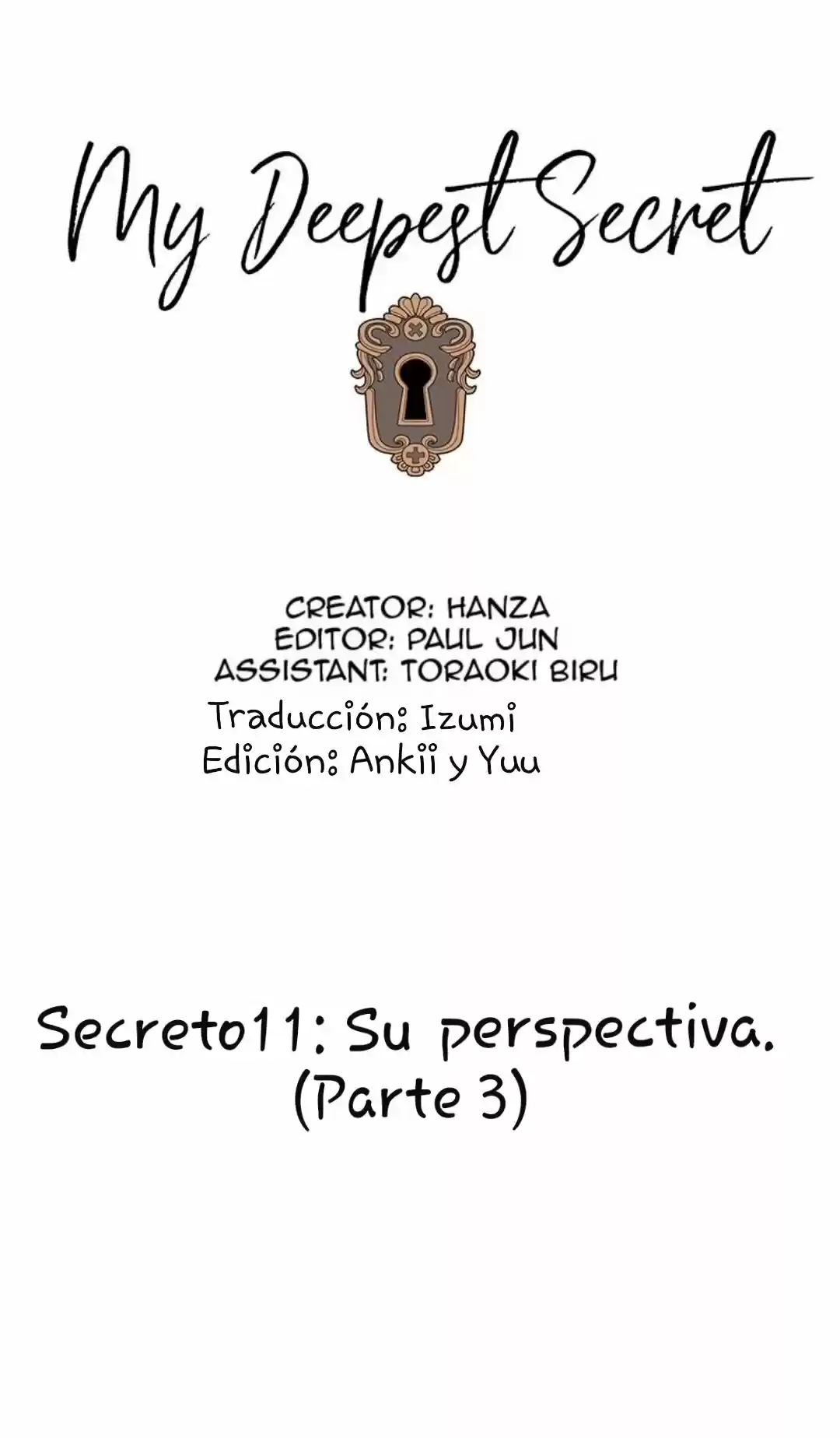 Mi Oscuro Secreto - Capítulo 11 - Página 11 - LectorTMOo