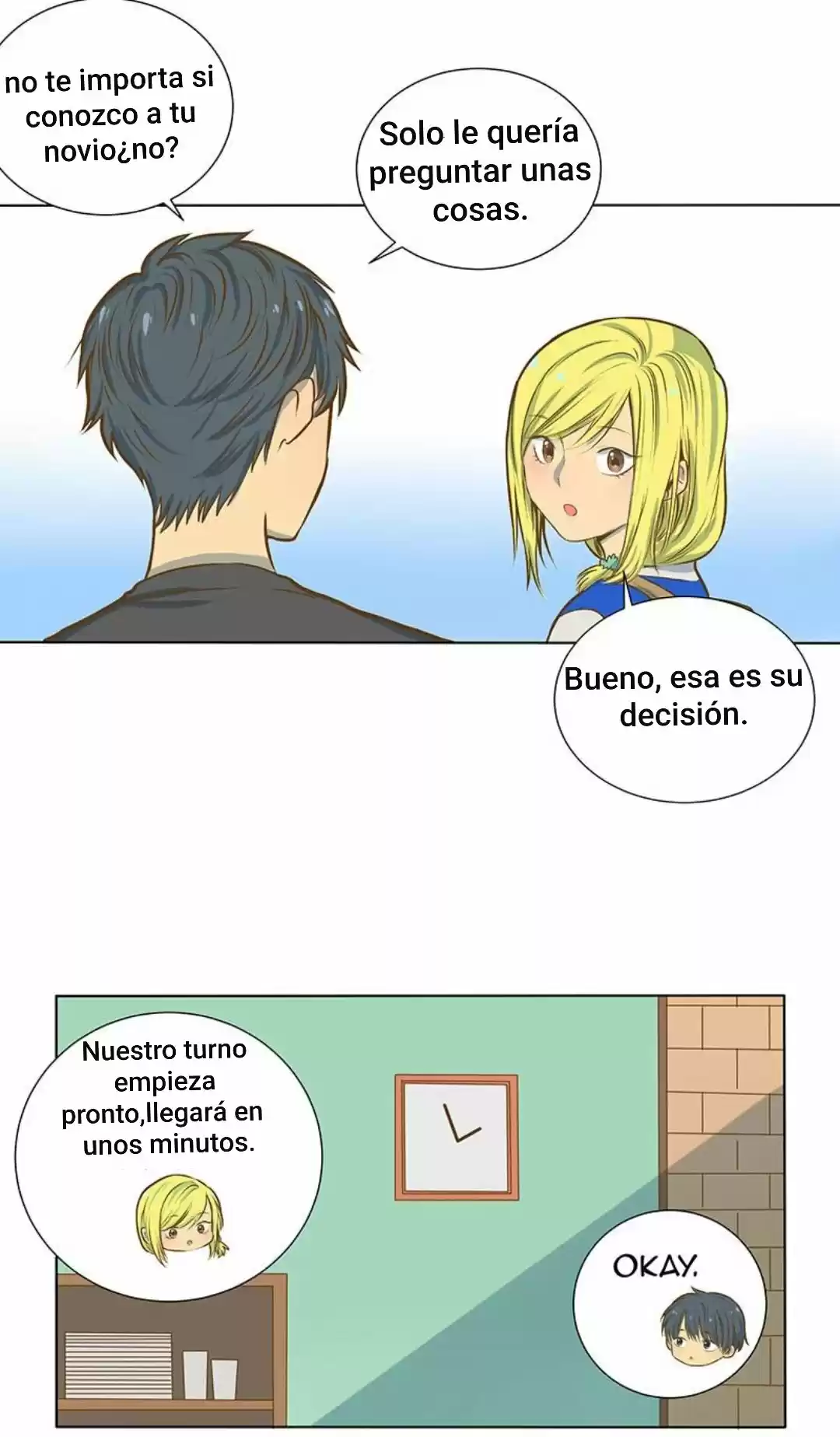 Mi Oscuro Secreto - Capítulo 11 - Página 33 - LectorTMOo