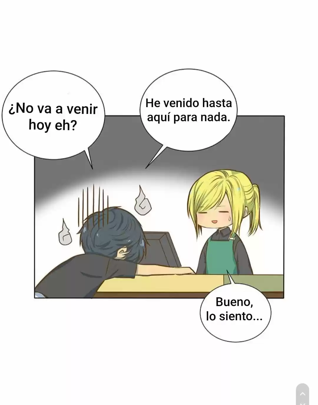 Mi Oscuro Secreto - Capítulo 11 - Página 37 - LectorTMOo