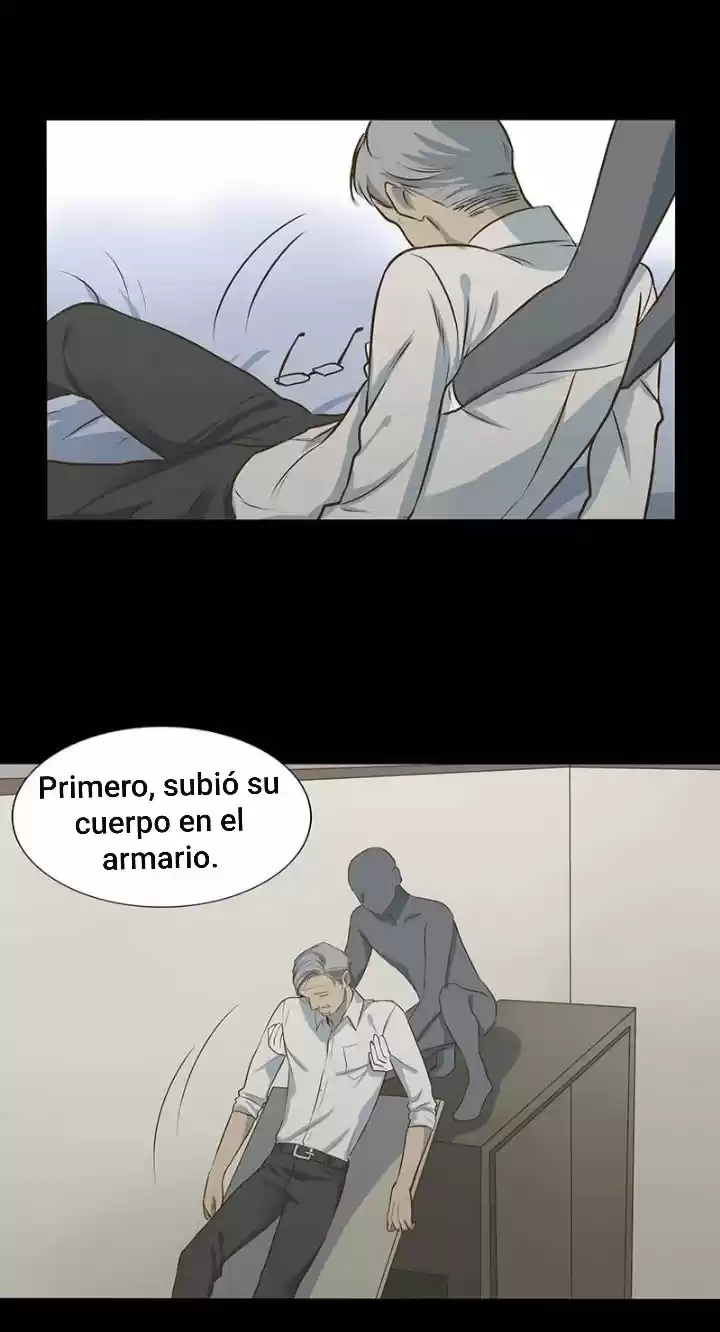 Mi Oscuro Secreto - Capítulo 14 - Página 21 - LectorTMOo