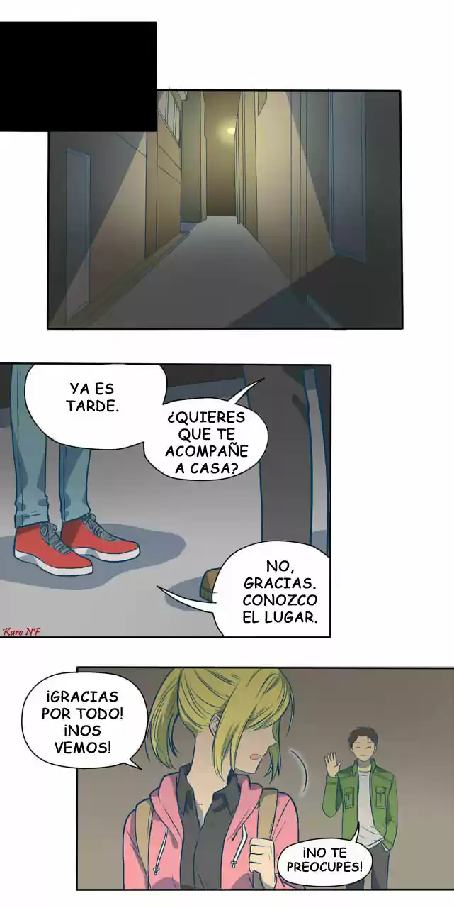 Mi Oscuro Secreto - Capítulo 2 - Página 27 - LectorTMOo