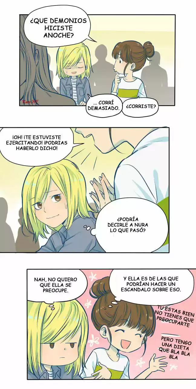 Mi Oscuro Secreto - Capítulo 3 - Página 15 - LectorTMOo