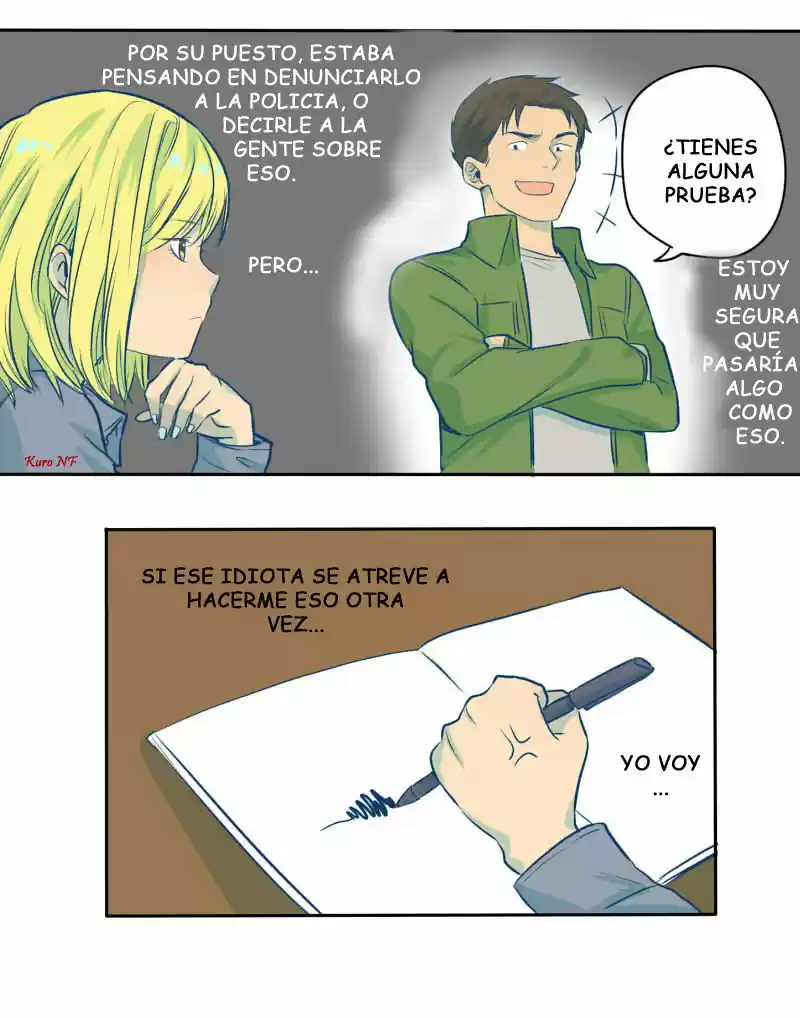 Mi Oscuro Secreto - Capítulo 3 - Página 16 - LectorTMOo