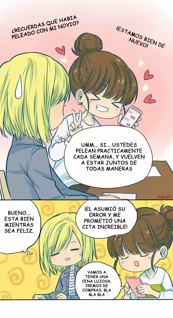 Mi Oscuro Secreto - Capítulo 3 - Página 18 - LectorTMOo