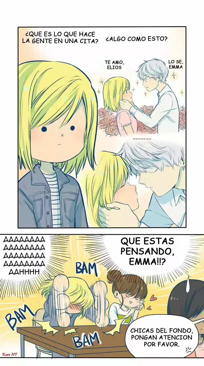 Mi Oscuro Secreto - Capítulo 3 - Página 20 - LectorTMOo