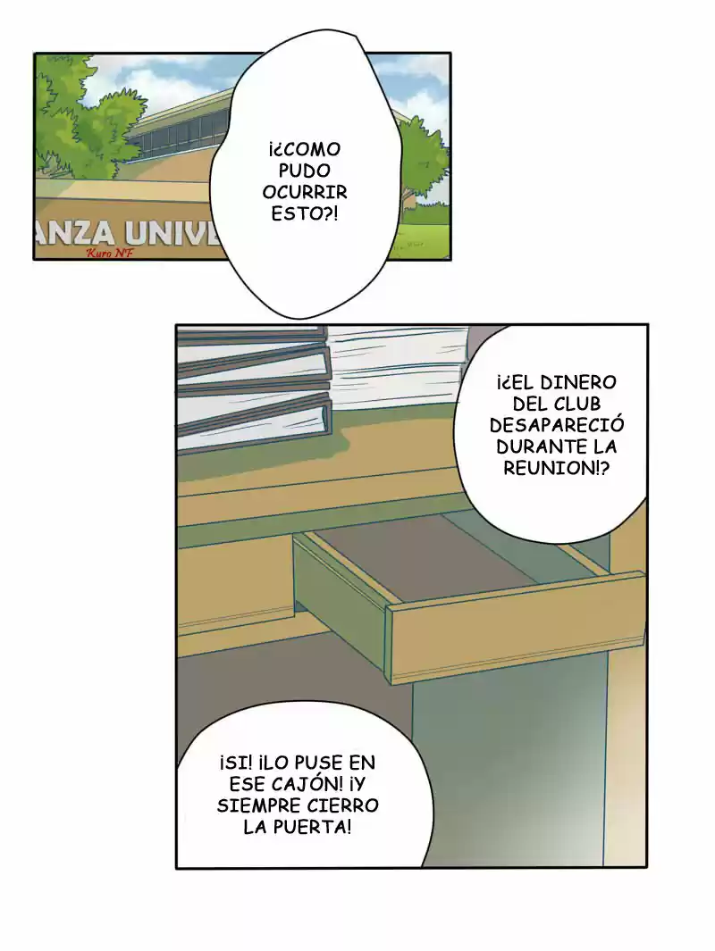 Mi Oscuro Secreto - Capítulo 3 - Página 30 - LectorTMOo