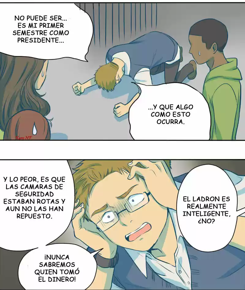 Mi Oscuro Secreto - Capítulo 3 - Página 31 - LectorTMOo