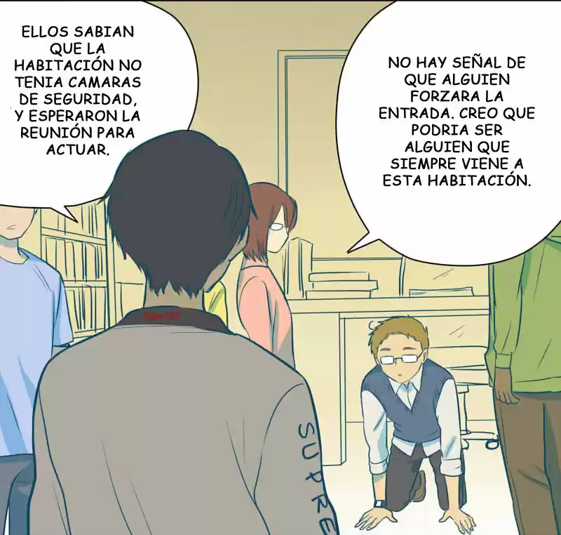Mi Oscuro Secreto - Capítulo 3 - Página 32 - LectorTMOo