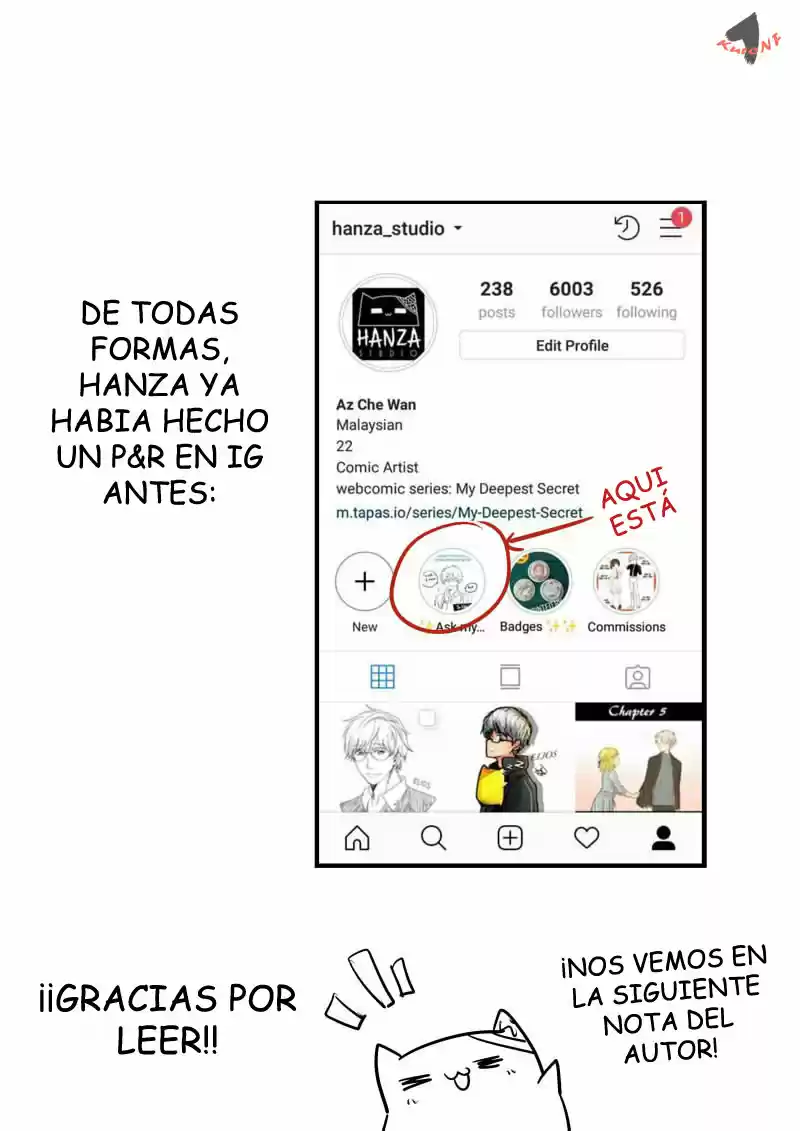 Mi Oscuro Secreto - Capítulo 6.50 - Página 8 - LectorTMOo