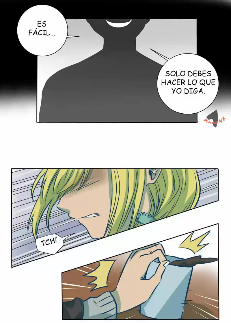 Mi Oscuro Secreto - Capítulo 7 - Página 10 - LectorTMOo
