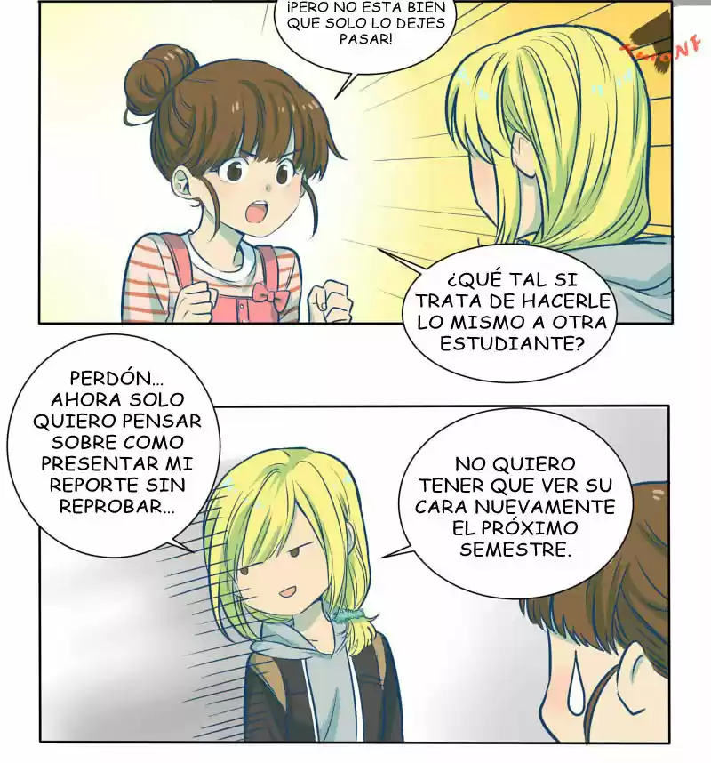 Mi Oscuro Secreto - Capítulo 7 - Página 18 - LectorTMOo