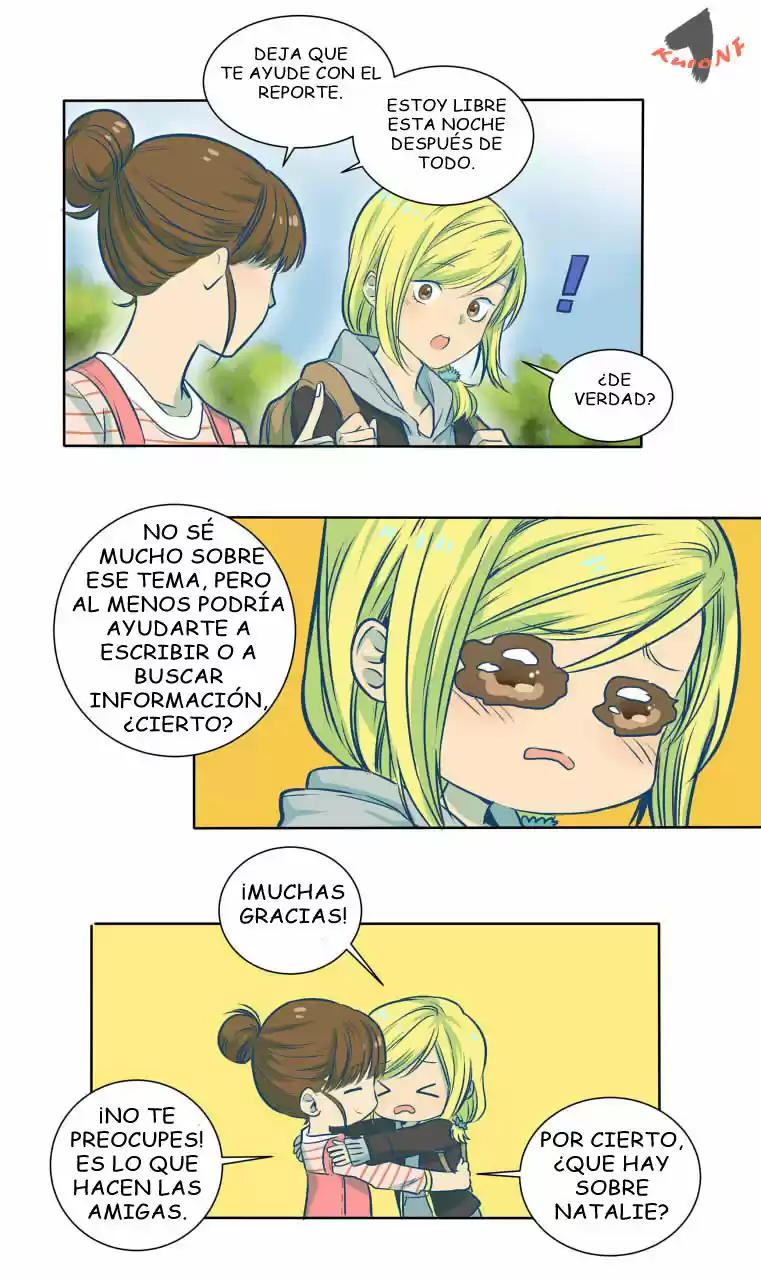 Mi Oscuro Secreto - Capítulo 7 - Página 20 - LectorTMOo