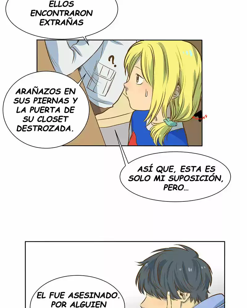 Mi Oscuro Secreto - Capítulo 8 - Página 68 - LectorTMOo