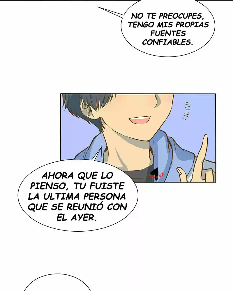 Mi Oscuro Secreto - Capítulo 8 - Página 70 - LectorTMOo