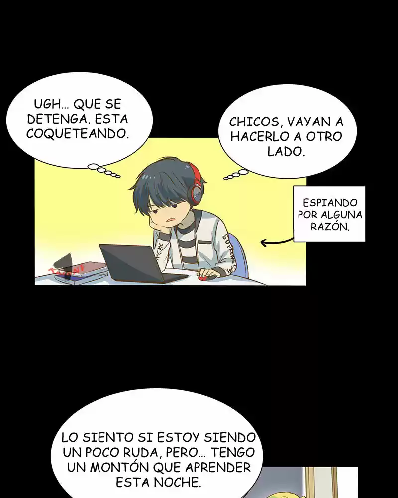 Mi Oscuro Secreto - Capítulo 9 - Página 19 - LectorTMOo