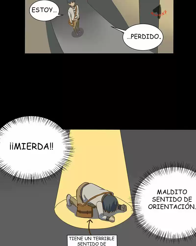 Mi Oscuro Secreto - Capítulo 9 - Página 33 - LectorTMOo