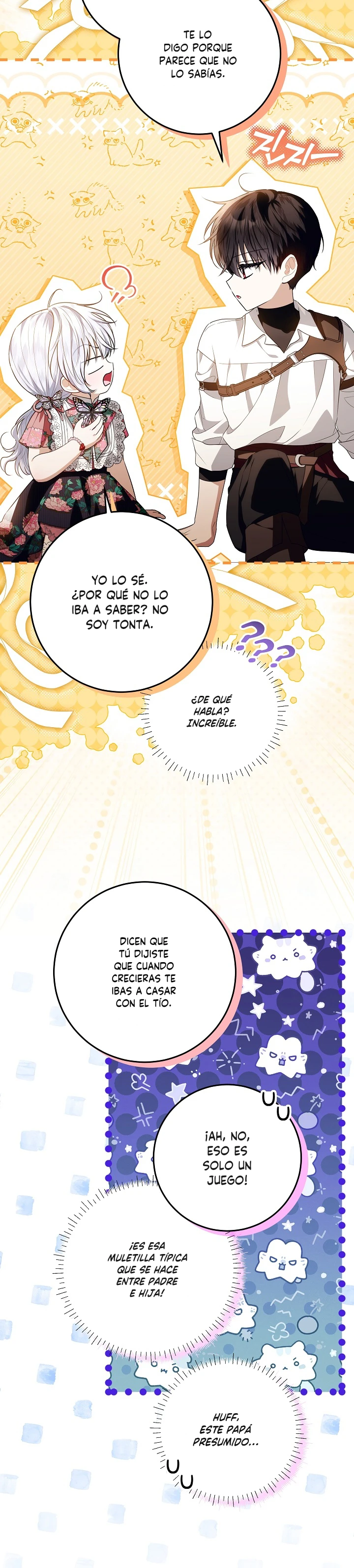 Mi Padre Esconde Su Poder - Capítulo 77 - Página 18 - LectorTMOo