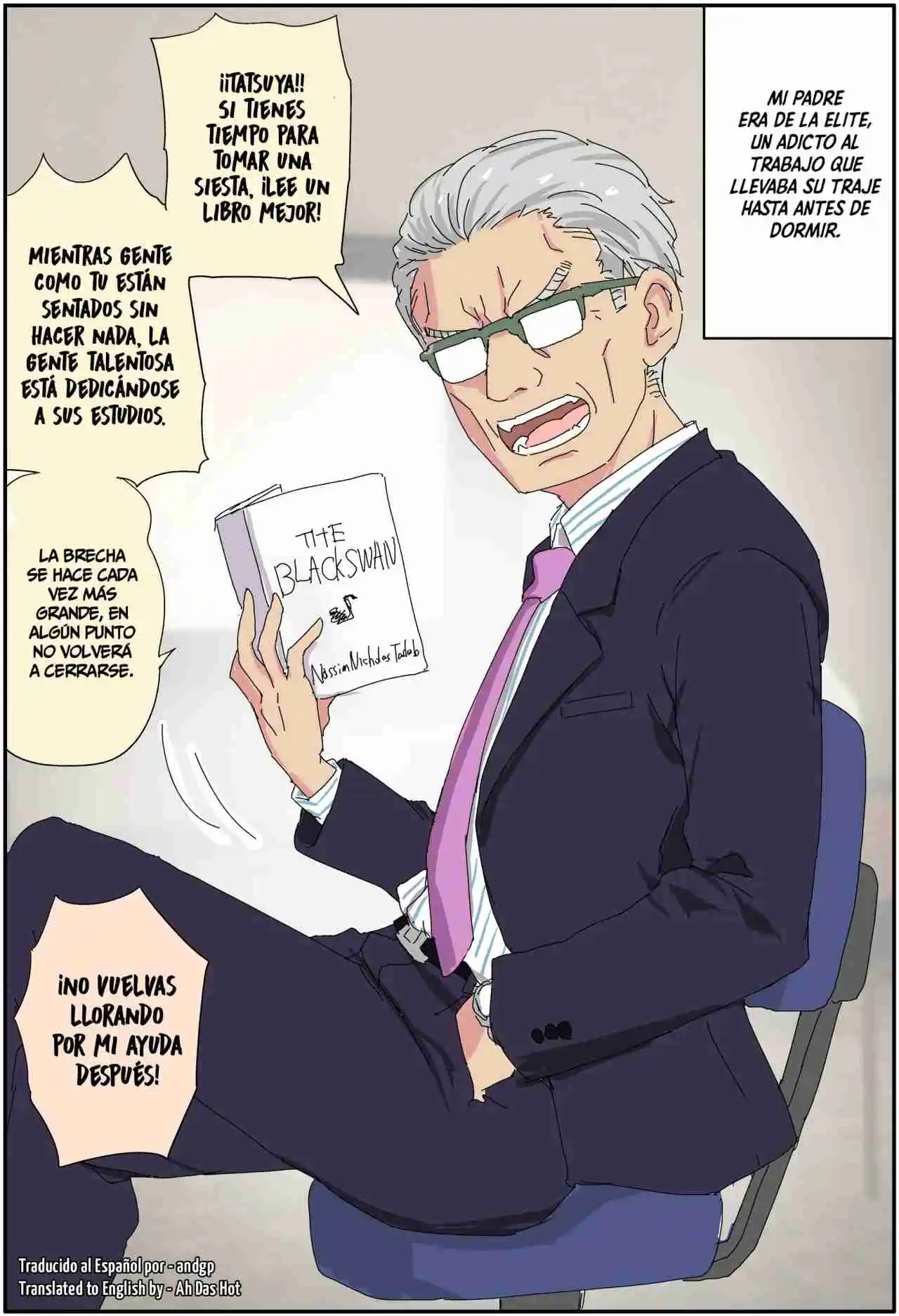 Mi Padre Se Convirtió En Una Chica Hermosa Y Es Insoportable - Capítulo 2 - Página 1 - LectorTMOo