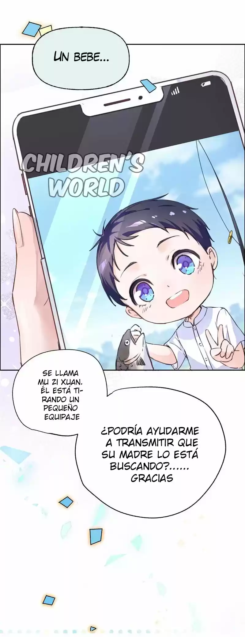 Mi Papá El Príncipe Encantador Descendió Del Cielo - Capítulo 1 - Página 3 - LectorTMOo